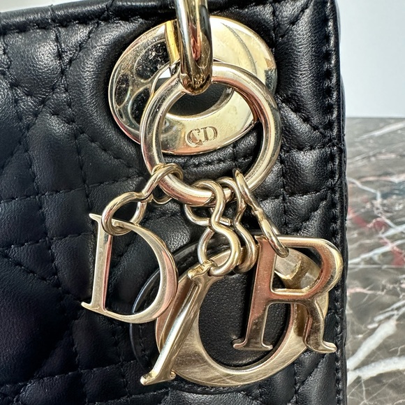MINI LADY DIOR BAG - Picture 6 of 14